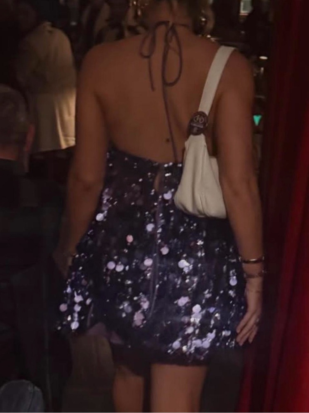 Princess Polly Purple Sequin Halter Dress - Picture 3 of 5